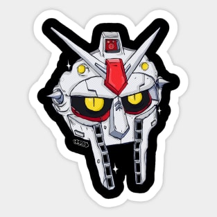 MF DOOM MASK Sticker